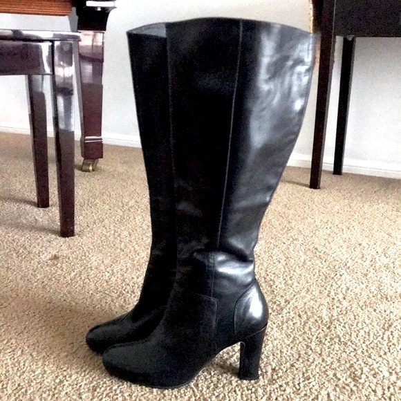 Jo Mercer Shoes - Jo Mercer heel leather boots